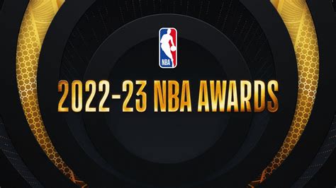 2023 NBA Awards .